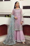 Alizeh Fashion Shahtaj Formal Wedding Embroidered 3PC Suit D-07 Mushq