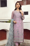 Alizeh Fashion Shahtaj Formal Wedding Embroidered 3PC Suit D-07 Mushq