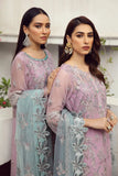 Alizeh Fashion Shahtaj Formal Wedding Embroidered 3PC Suit D-07 Mushq
