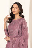 Alizeh Fashion Lamhay Festive Embroidered Chiffon 3Pc Suit V15D04 - Nova