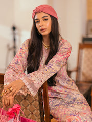 Nureh Ballerina Unstitched Chikankari Viscose 2Pc Suit NU2-120