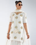 Zivah Apparel Elysian Luxury Pret 3Pc Suit ( Ready To Wear ) Opal