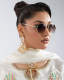 Zivah Apparel Elysian Luxury Pret 3Pc Suit ( Ready To Wear ) Opal