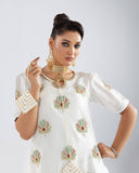 Zivah Apparel Elysian Luxury Pret 3Pc Suit ( Ready To Wear ) Opal