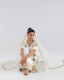 Zivah Apparel Elysian Luxury Pret 3Pc Suit ( Ready To Wear ) Opal