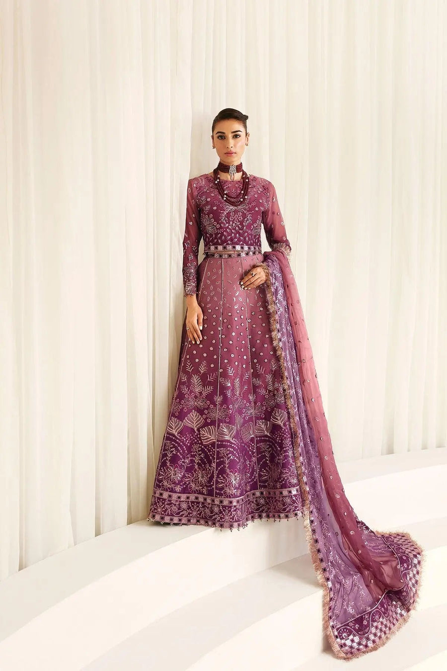 AF-CH-2178-Opal Embroidered Chiffon
