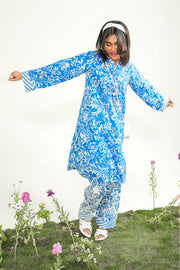 Safwa Printed Lawn Pret 2Pc Suit ( Ready To Wear ) P000858