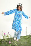 Safwa Printed Lawn Pret 2Pc Suit ( Ready To Wear ) P000858