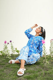 Safwa Printed Lawn Pret 2Pc Suit ( Ready To Wear ) P000858