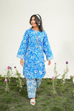 Safwa Printed Lawn Pret 2Pc Suit ( Ready To Wear ) P000858