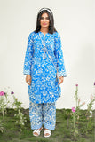 Safwa Printed Lawn Pret 2Pc Suit ( Ready To Wear ) P000858
