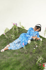 Safwa Printed Lawn Pret 2Pc Suit ( Ready To Wear ) P000858