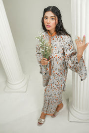 Safwa Printed Lawn Pret 2Pc Suit ( Ready To Wear ) P000859