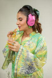 Safwa Printed Lawn Pret 2Pc Suit ( Ready To Wear ) P000870