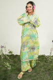 Safwa Printed Lawn Pret 2Pc Suit ( Ready To Wear ) P000870