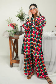Safwa Printed Lawn Pret 2Pc Suit ( Ready To Wear ) P000873