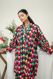 Safwa Printed Lawn Pret 2Pc Suit ( Ready To Wear ) P000873