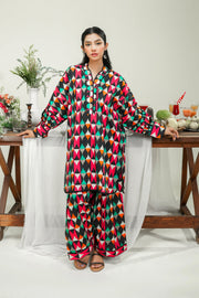 Safwa Printed Lawn Pret 2Pc Suit ( Ready To Wear ) P000873