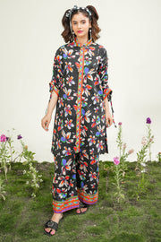 Safwa Printed Lawn Pret 2Pc Suit ( Ready To Wear ) P000875