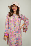 Safwa Printed Lawn Pret 2Pc Suit ( Ready To Wear ) P000876