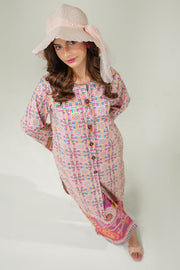 Safwa Printed Lawn Pret 2Pc Suit ( Ready To Wear ) P000876