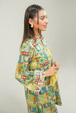 Safwa Printed Lawn Pret 2Pc Suit ( Ready To Wear ) P000893
