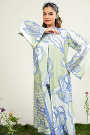 Safwa Printed Lawn Pret 2Pc Suit ( Ready To Wear ) P000894
