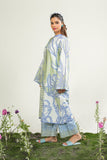 Safwa Printed Lawn Pret 2Pc Suit ( Ready To Wear ) P000894