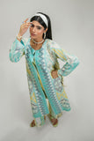 Safwa Printed Lawn Pret 2Pc Suit ( Ready To Wear ) P000895