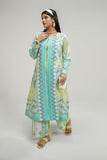 Safwa Printed Lawn Pret 2Pc Suit ( Ready To Wear ) P000895