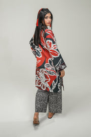 Safwa Printed Lawn Pret 2Pc Suit ( Ready To Wear ) P000896