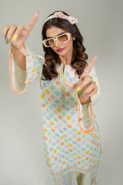 Safwa Embroidered Lawn Pret 2Pc Suit ( Ready To Wear ) P000897