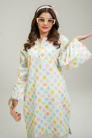 Safwa Embroidered Lawn Pret 2Pc Suit ( Ready To Wear ) P000897