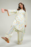 Safwa Embroidered Lawn Pret 2Pc Suit ( Ready To Wear ) P000897