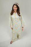 Safwa Embroidered Lawn Pret 2Pc Suit ( Ready To Wear ) P000897