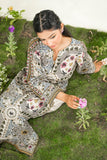 Safwa Printed Lawn Pret 2Pc Suit ( Ready To Wear ) P000898