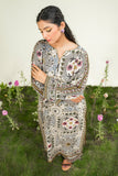 Safwa Printed Lawn Pret 2Pc Suit ( Ready To Wear ) P000898