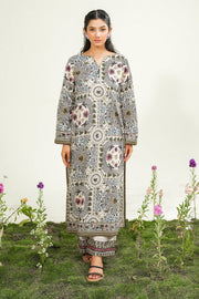 Safwa Printed Lawn Pret 2Pc Suit ( Ready To Wear ) P000898