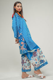 Safwa Printed Lawn Pret 2Pc Suit ( Ready To Wear ) P000900