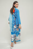 Safwa Printed Lawn Pret 2Pc Suit ( Ready To Wear ) P000900
