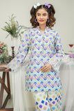 Safwa Embroidered Lawn Pret 2Pc Suit ( Ready To Wear ) P000902