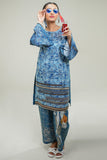 Safwa Printed Lawn Pret 2Pc Suit ( Ready To Wear ) P000905