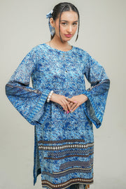 Safwa Printed Lawn Pret 2Pc Suit ( Ready To Wear ) P000905