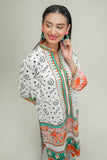 Safwa Printed Lawn Pret 2Pc Suit ( Ready To Wear ) P000906