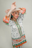 Safwa Printed Lawn Pret 2Pc Suit ( Ready To Wear ) P000906