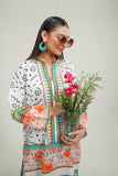 Safwa Printed Lawn Pret 2Pc Suit ( Ready To Wear ) P000906
