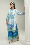 Safwa Printed Lawn Pret 2Pc Suit ( Ready To Wear ) P000907