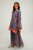 Safwa Printed Lawn Pret 2Pc Suit ( Ready To Wear ) P000908