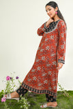Safwa Embroidered Lawn Pret 2Pc Suit ( Ready To Wear ) P000909
