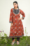 Safwa Embroidered Lawn Pret 2Pc Suit ( Ready To Wear ) P000909